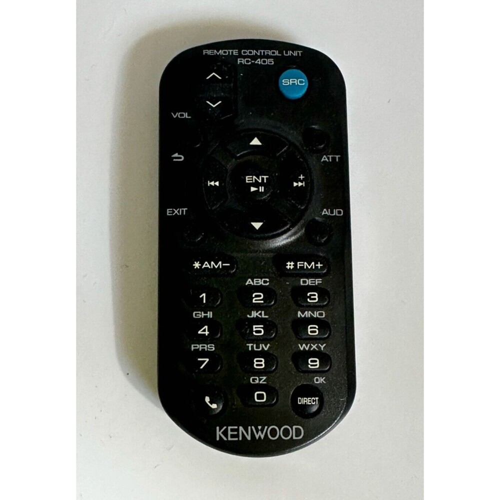 Kenwood Remote Control (RC-405) Replacement for Audio CD Player System - Black